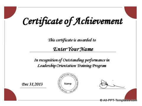 PowerPoint Certificate 02