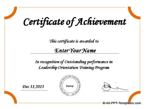 PowerPoint Certificate 03