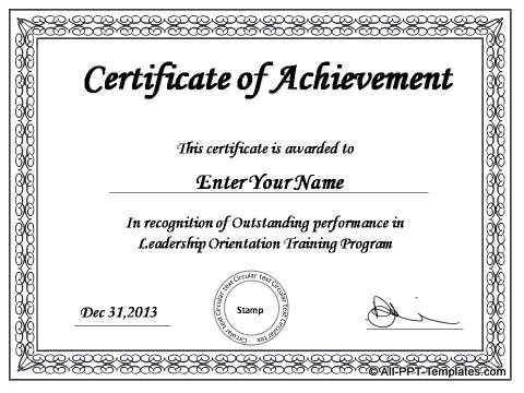 PowerPoint Certificate 04