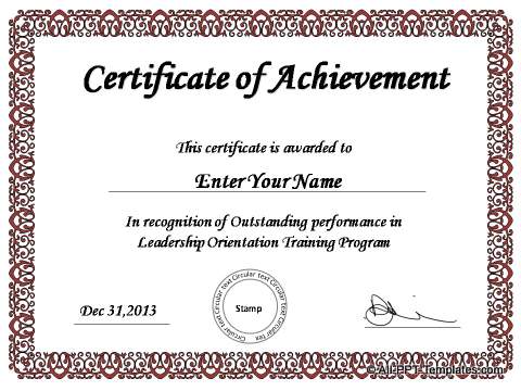 PowerPoint Certificate 05