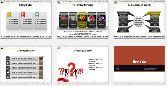 Books Connected Pptx Charts 3