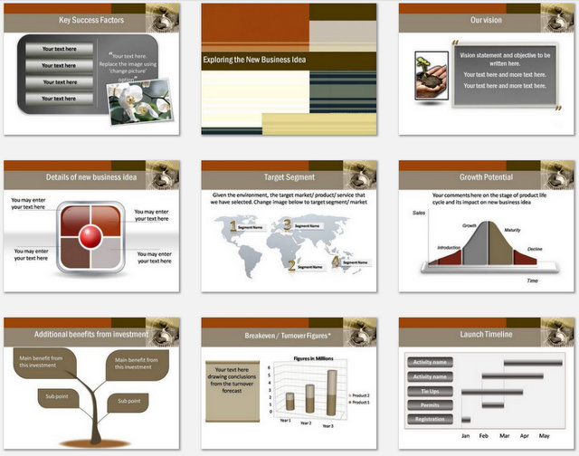 Powerpoint Group Effort Charts 2