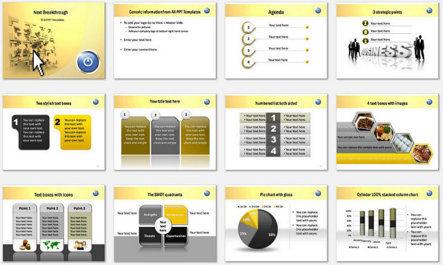 PowerPoint Breakthrough Charts 1