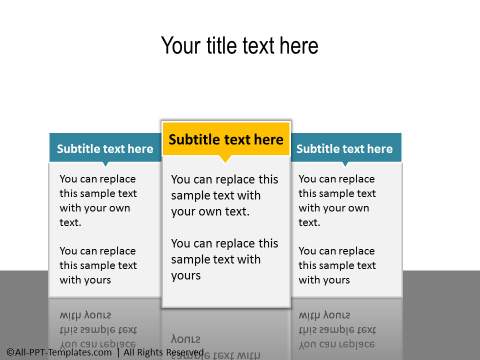 PowerPoint Bullet Point List 03