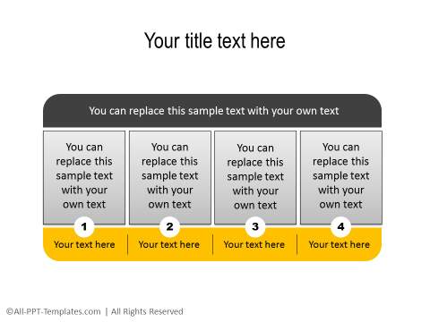 PowerPoint Bullet Point List 04