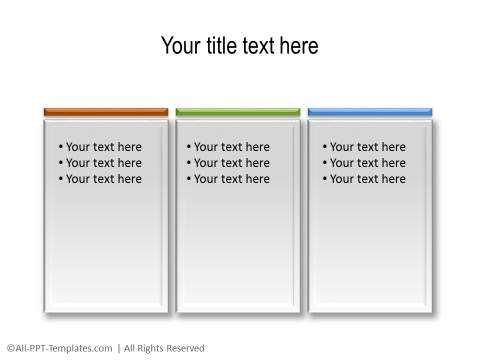 PowerPoint Bullet Point List 07