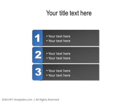 PowerPoint Bullet Point List 08