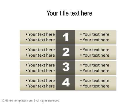 PowerPoint Bullet Point List 10