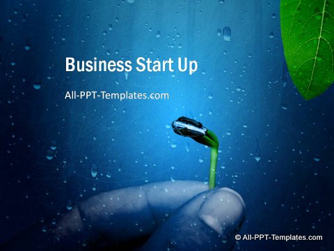 PowerPoint Business Start Up 01