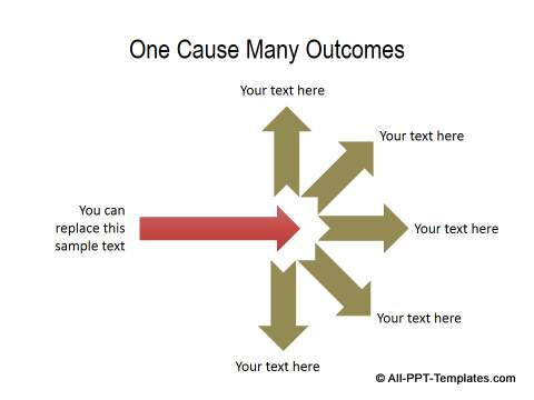 PowerPoint Cause Effect 09