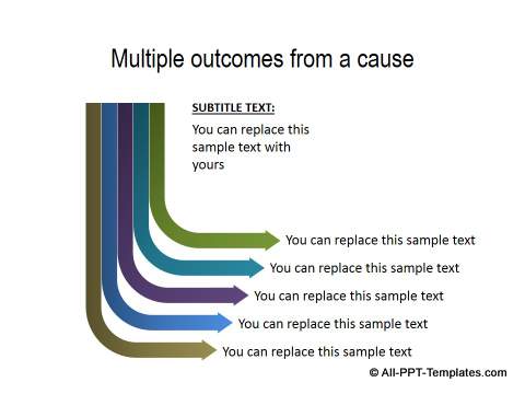 PowerPoint Cause Effect 15