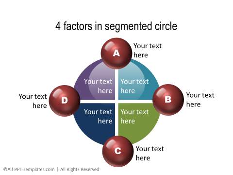 PowerPoint Segmented Circle 05