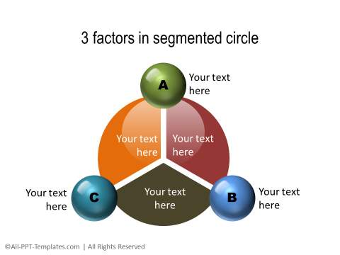 PowerPoint Segmented Circle 06