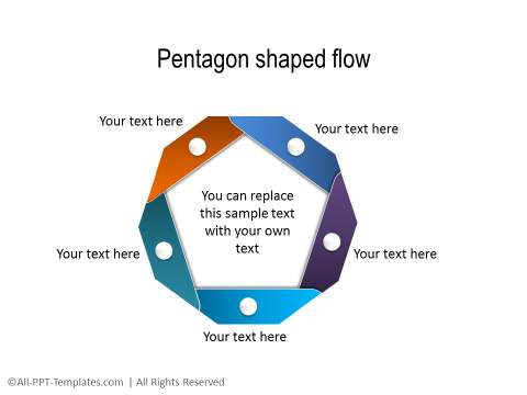 PowerPoint Circular Flow 10
