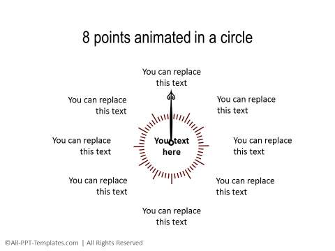 PowerPoint Circular Flow 14