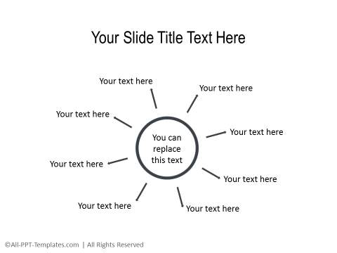 PowerPoint Circular Flow 39