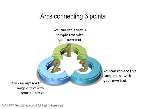 PowerPoint Circular List 01