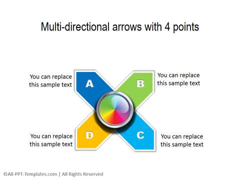 PowerPoint Circular List 04