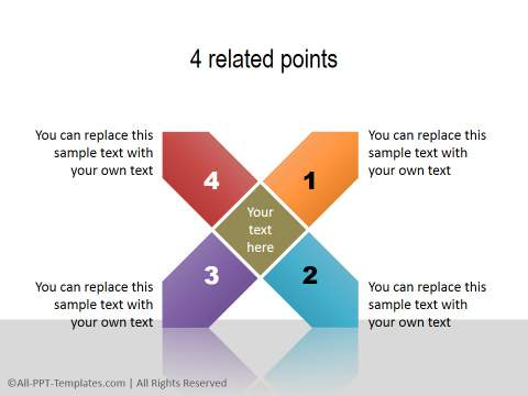 PowerPoint Circular List 05