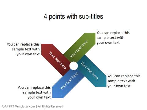 PowerPoint Circular List 06