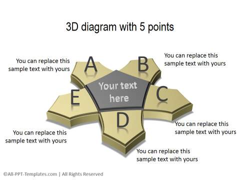PowerPoint Circular List 11