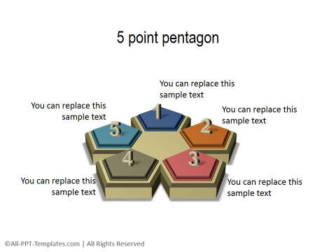 PowerPoint Circular List 12