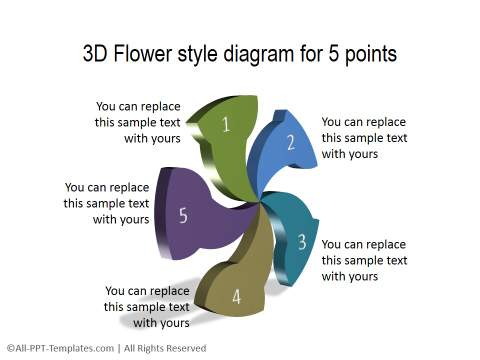 PowerPoint Circular List 14