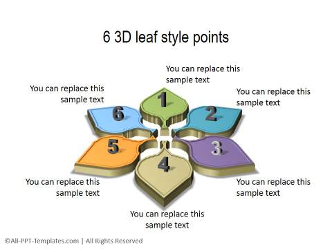 PowerPoint Circular List 17