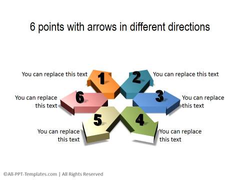 PowerPoint Circular List 18