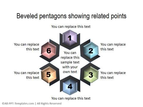 PowerPoint Circular List 19