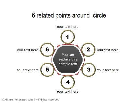 PowerPoint Circular List 21