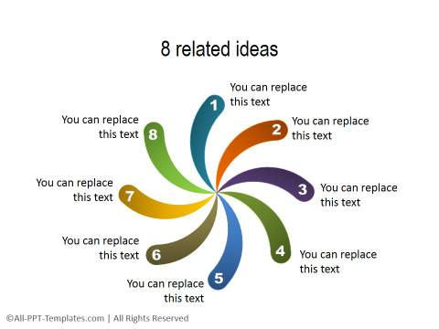 PowerPoint Circular List 30
