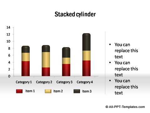 PowerPoint column chart 02