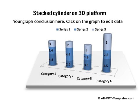 PowerPoint column chart 05