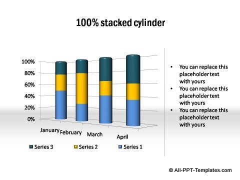 PowerPoint column chart 06