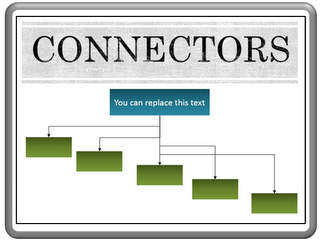 PowerPoint connectors