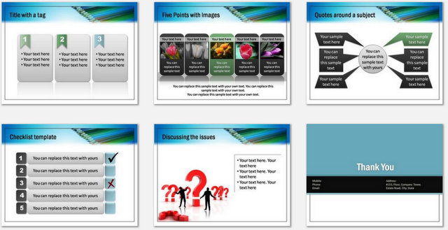 Creative Education pptx Charts 3
