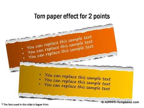 Creative Infographics Paper Effect