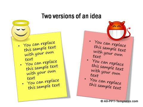 Sticky Note Infographic 03