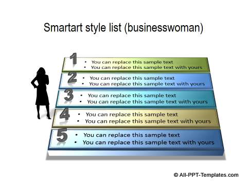 PowerPoint Creative List 15