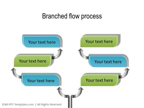 PowerPoint Creative Process Flow 07