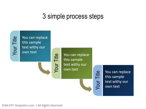 PowerPoint Creative Process Flow 11