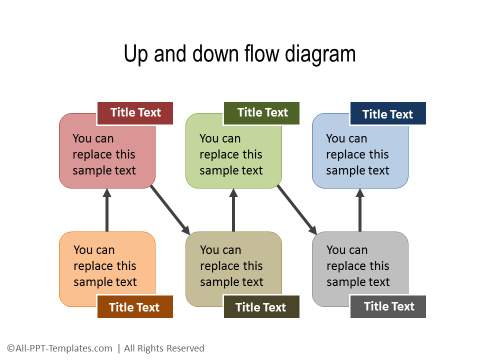 PowerPoint Creative Process Flow 13