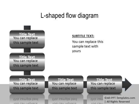 PowerPoint Creative Process Flow 16
