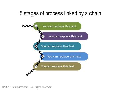 PowerPoint Creative Process Flow 23
