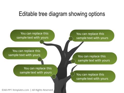 PowerPoint Decision Tree 17
