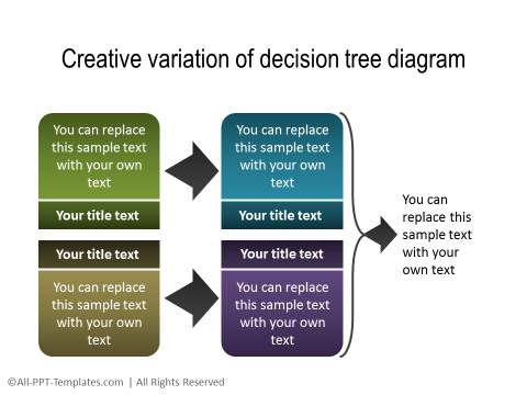 PowerPoint Decision Tree 21
