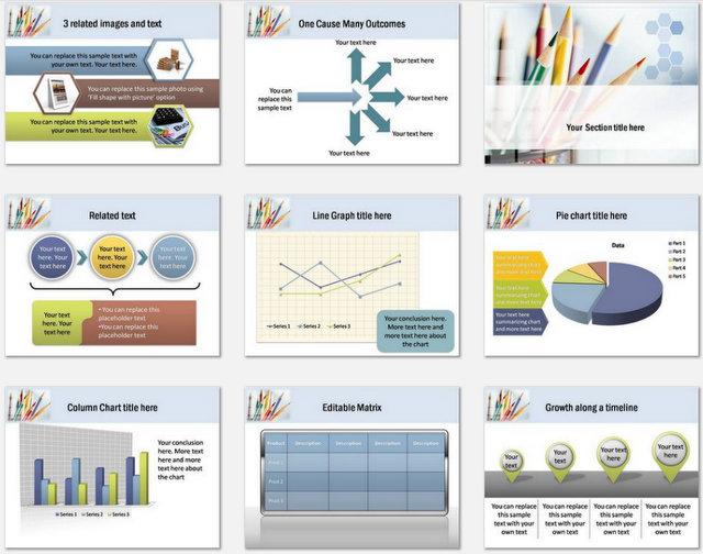 Education Basics Pptx Charts 2