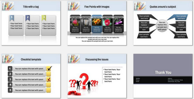 Education Basics Pptx Charts 3