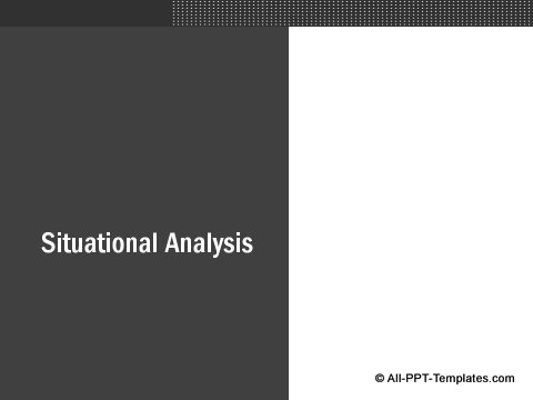 Market Evaluation Sub-heading example